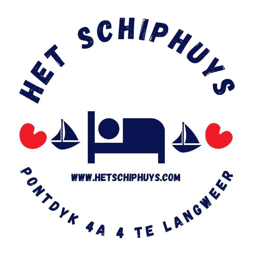Апартаменти Het Schiphuys Langweer Екстер'єр фото